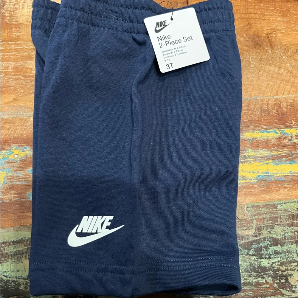 NWT Nike Boys 2 Piece Shorts Set - Picture 7 of 8